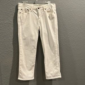 Size 29/8 Lucky Brand Sweet Crop jeans